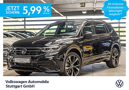 VW Tiguan Allspace R-Line 2.0 TSI DSG 7-Sitze Navi AHK Kamera