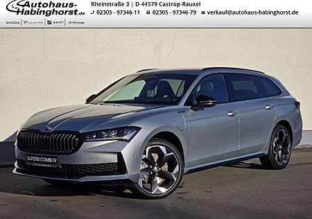 Skoda Superb IV Combi 1.5 TSI iV DSG Sportline AHK Pano Canton 360