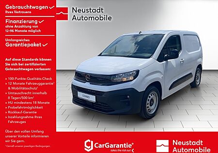 Opel Combo Cargo Navi, Parkpilot, Durchladetrennwand