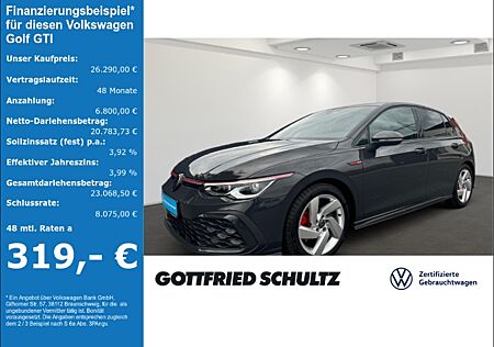 VW Golf GTI VIII TSI DSG NAVI LED ACC SITZHZG CONNECT