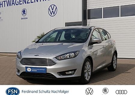 Ford Focus 1.5 EcoBoost Titanium NAVI TEMPOMAT SITZHZ