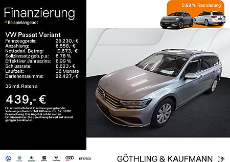 VW Passat Variant Basis 2.0 TDI 110kW*AHK*NAVI*LED*PDC*SHZ*