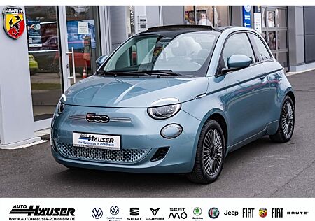 Fiat 500E Cabrio ICON 42kWh NAVI PDC APPLE ANDROID KOMFORTPAKET ALLWETTER