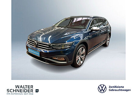 VW Passat Alltrack 2.0 TDI DSG 4MOTION Navi LED AHK