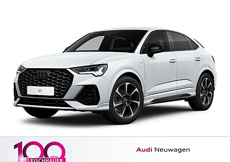 Audi Q3 Sportback 35 TFSI S-Line AHK ACC LED NAVI OPTIKPAKET+