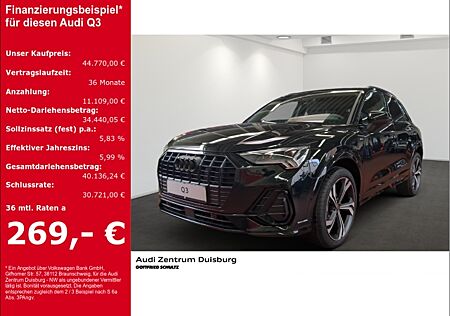 Audi Q3 S line 35 TFSI AD Panorama Navi digitales Soundsystem LED Blendfreies Fernl. sofort verfügbar!