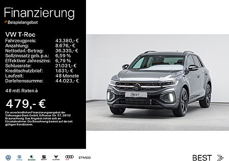 VW T-Roc R-Line 1.5 l 150 PS 7-Gang- DSG Klima, Navi, PDC