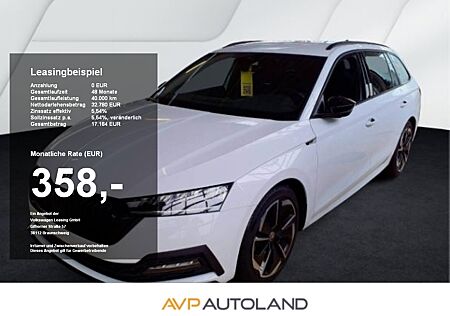 Skoda Octavia COMBI 2.0 TSI DSG 4x4 SPORTLINE | PANO |