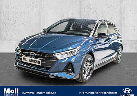 Hyundai i20 N Line Assistenzpaket Dachlackierung Phantom Black