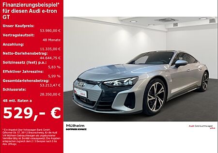 Audi e-tron GT quattro MATRIX VIRTUAL PANO KAMERA NAVI TEMP