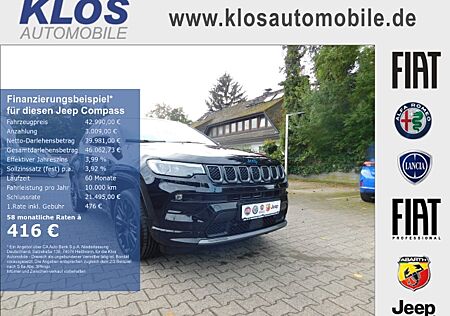 Jeep Compass S PHEV 4Xe 240PS AT 1.3 T4 TECHNOLOGIE KOMFORT LEDER