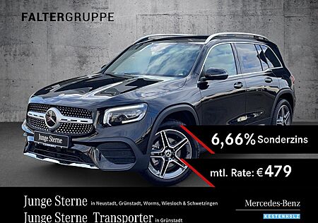 Mercedes-Benz GLB 250 4M AMG+DISTRO+PANO+KAMERA+STANDHZ+MLED