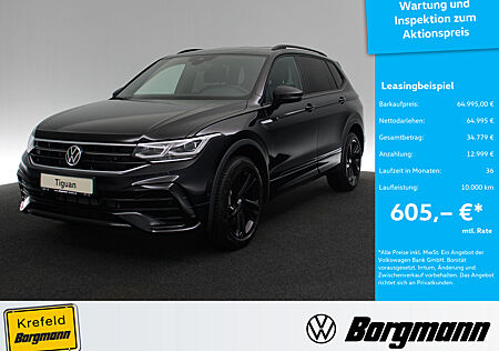 VW Tiguan Allspace 2.0 TDI R-Line 4Motion EURO6e