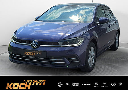 VW Polo Style 1,0 l TSI OPF 81 kW (110 PS) 7-Gang-Doppelkupplungsgetriebe DSG