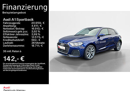 Audi A1 Sportback 25 TFSI advanced*VIRTUAL*SMART-INTER*PDC*17ZOLL