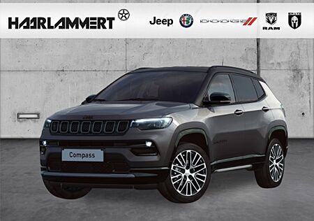 Jeep Compass Summit Mild-Hybrid FWD PDC+KAMERA+CARPLAY+SHZ