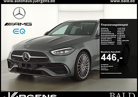 Mercedes-Benz C 220 d 4M T AMG-Sport/360/Pano/Memo/Distr/19