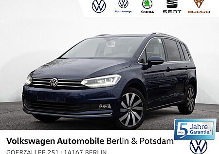 VW Touran 2.0 TDI DSG Highl Stdhz P-Dach AHK LED