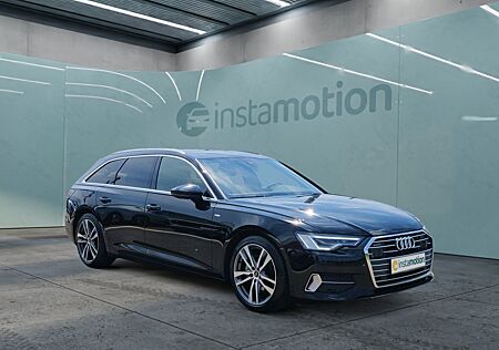 Audi A6 Avant 40 TDI q. S-Tronic S-Line, Matrix LED, AHK, ACC, Virtual, RFK, 19, Alcan.