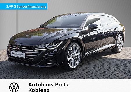 VW Arteon Shooting Brake 2.0 TDI DSG 4M R-Line AHK, Standhzg., Pano., 360°Kam., H/K Sound,