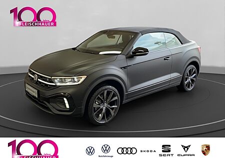 VW T-Roc Cabriolet R-Line Edition Black Plus AHK