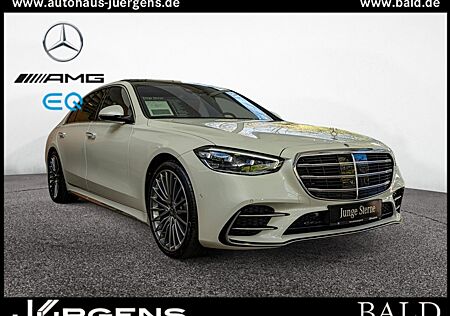 Mercedes-Benz S 500 4M L AMG-Sport/Pano/Burm3D/Sitzklima/21