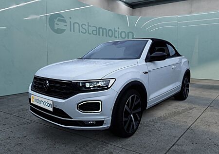 VW T-Roc Cabriolet 1.5 TSI DSG R-Line Black Leder