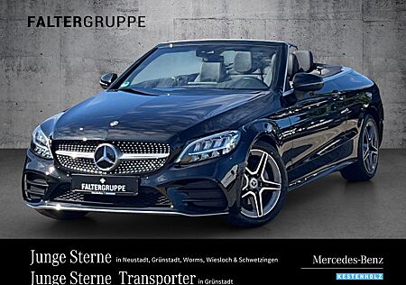 Mercedes-Benz C 180 AMG+KAM+AIRCAP/SCARF+TWA+AMBI+LED+TEMPOMAT