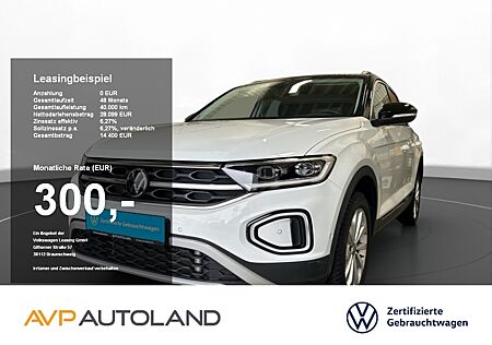 VW T-Roc 1.5 TSI DSG STYLE | AHK | ACC | NAVI | LED