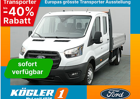 Ford Transit Pritsche DoKa 470 L4 Trend HA