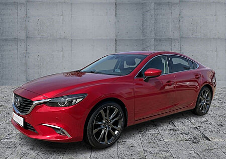 Mazda 6 SKYACTIV-G165 SPORTS-LINE LED+NAV+SHZ+RFK+19"