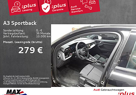 Audi A3 Sportback 35 TDI S LINE +NAVI+SHZ+AHK+KAMERA+