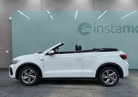 VW T-Roc Cabrio 1.5 TSI DSG R-Line DIGITAL COCKPIT AHK NAVI 17 ACC DAB