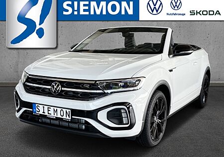 VW T-Roc Cabrio 1.5TSI DSG R-Line BlackStyle AHK IQ