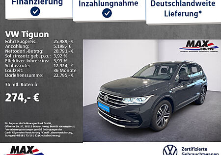 VW Tiguan 1.5 TSI DSG ELEGANCE +MATRIX-LED+ACC+APP+