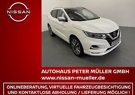 Nissan Qashqai 1.3 DIG-T Tekna + Plus LED Leder