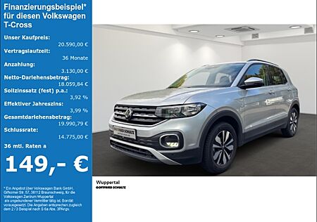 VW T-Cross 1.0 TSI Move NAVI SHZ PDC KLIMA LM ZV E-FENSTER