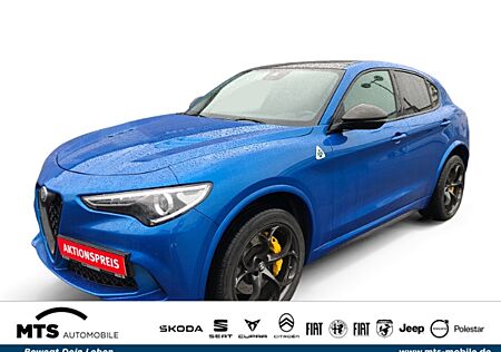 Alfa Romeo Stelvio Q4 Bi-turbo EU6d Quadrifoglio MY21-QUADRIFOGLIO 2.9 V6 Bi Allrad AD El. Panodach