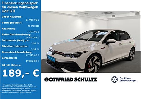 VW Golf GTI VIII CLUBSPORT TSI DSG NAVI SITZHZG LED ACC CONNECT