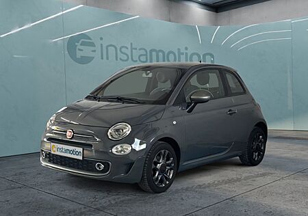 Fiat 500S ALLWETTER TEMPOMAT APPLE/ANDROID ALU BLUETOOTH KLIMA MULTIFLENKRAD TEILLEDER