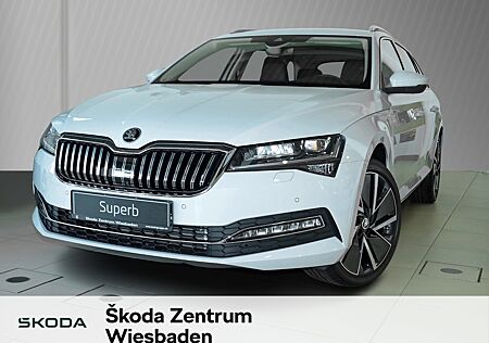 Skoda Superb COMBI STYLE 2,0L TDI STDHZG COLUMBUS 19"