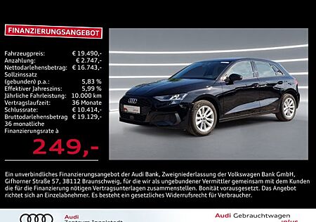 Audi A3 Sportback g-tron 30 S tronic 2xPDC SHZ DAB