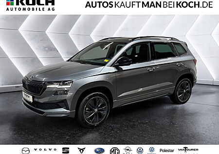 Skoda Karoq 1.5 TSI DSG Sportline AHK NAVI MATRIX TOTW