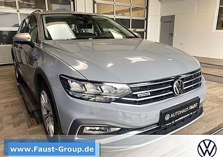 VW Passat Variant Alltrack 4M DSG LED ACC NAVI DAB