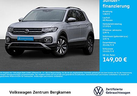 VW T-Cross 1.0 MOVE ALU NAVI SITZHEIZUNG DAB+ USB