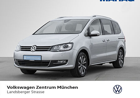 VW Sharan 2.0 TDI Highline Navi Xenon eSitze Standhz. DCC Alu17Odessa DSG