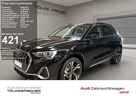 Audi Q3 45 1.4 TFSI e S-Line LM LED SHZ KlimaA. PDC