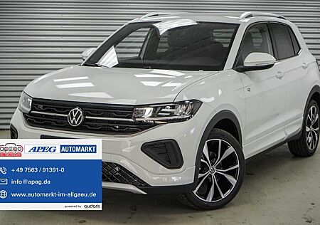 VW T-Cross Facelift 1,0 TSI DSG R-Line - LAGE -LAG.