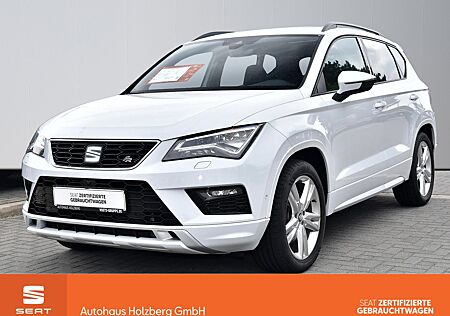 Seat Ateca 2.0 TSI 4Drive DSG FR NAVI+RFK+LED+ACC+SHZ