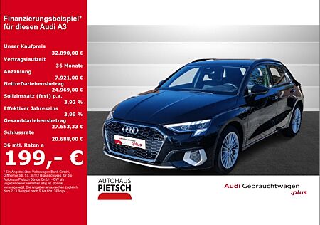 Audi A3 Sportback 40 TFSIe advanced LED ACC Navi